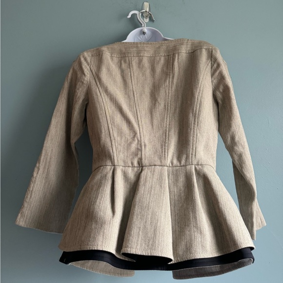 Andy Thê-Anh Peplum Jacket Size 2 - Picture 3 of 3